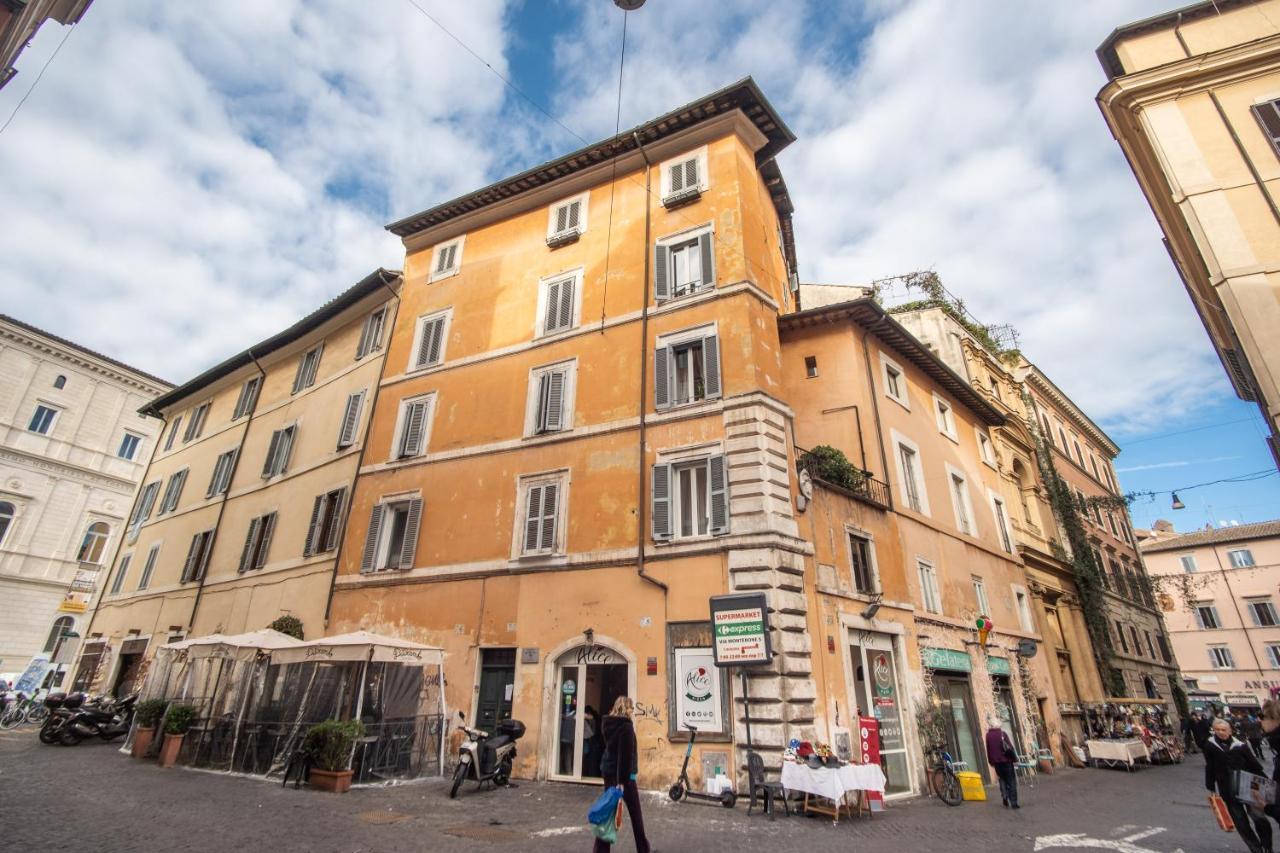 Campo De' Fiori Eleonorhouse Leilighet Roma Eksteriør bilde